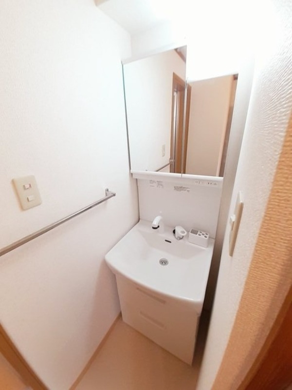 洗面設備　図面と現状に相違がある場合には現状を優先