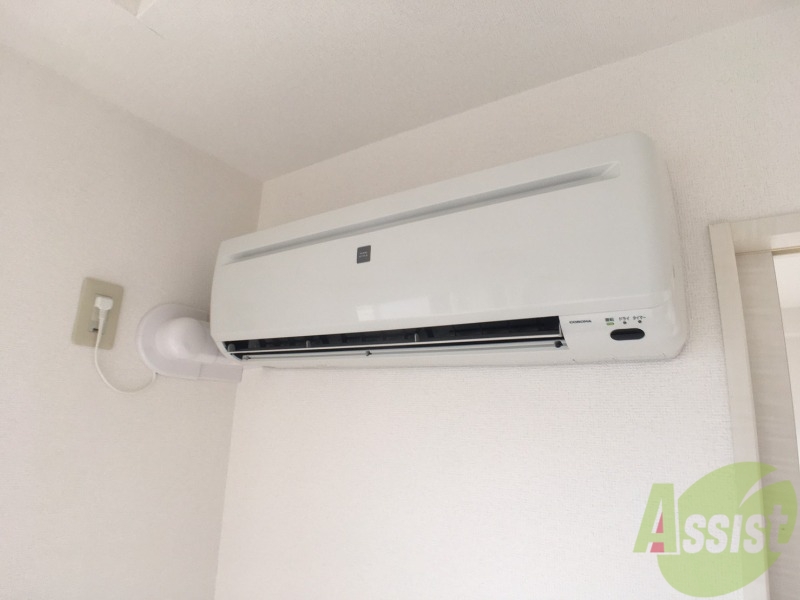 その他設備　エアコンもあり暑い夏もこれで快適ですよ～