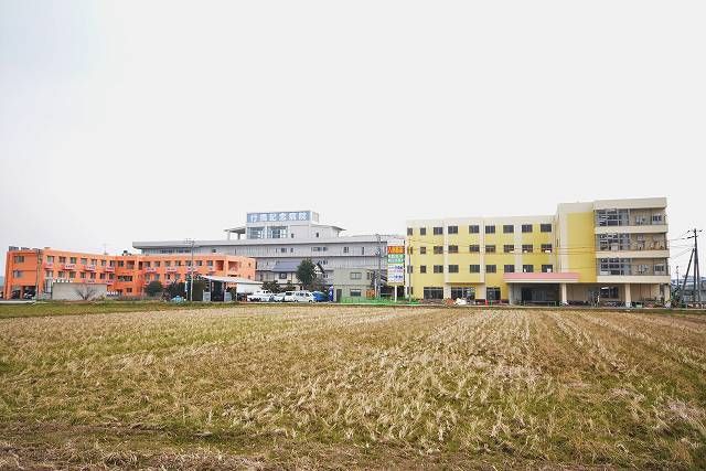 病院　行橋記念病院（病院）まで800m