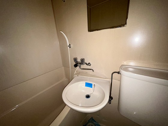 洗面設備　※別部屋の写真です