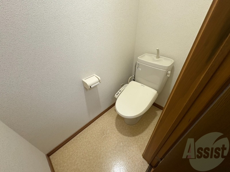 トイレ　清潔感があり安心して使用できるトイレになっておりました。