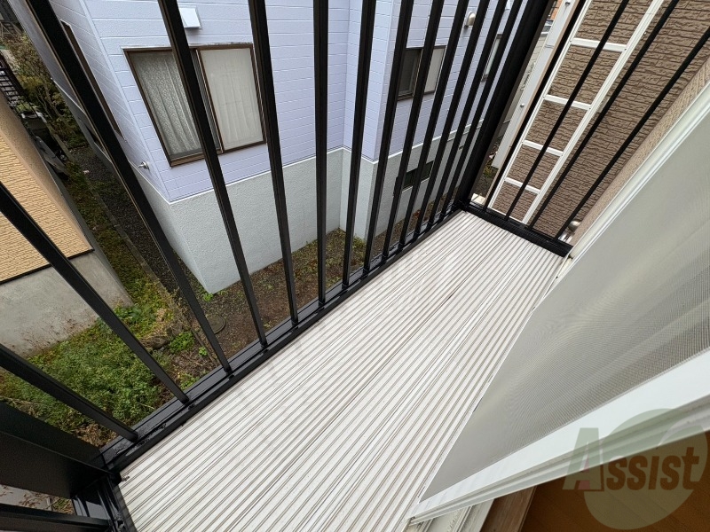 バルコニー　バルコニーが付いていますので一息ついてみてはいかがですか。