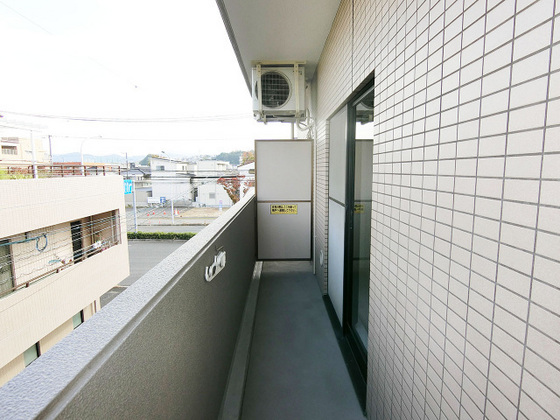 バルコニー　※別部屋の写真です