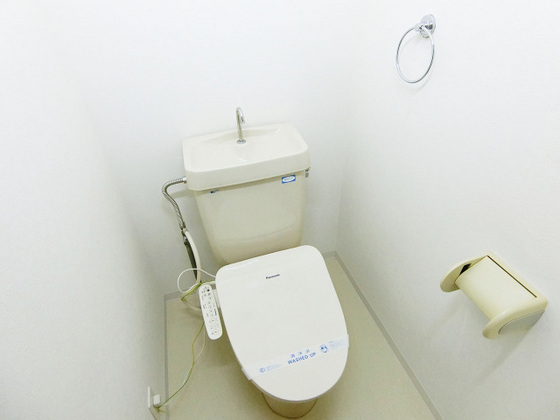 トイレ　※別部屋の写真です