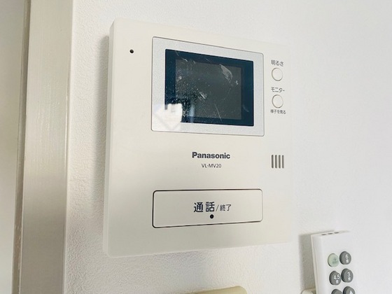 セキュリティ　※別部屋の写真です