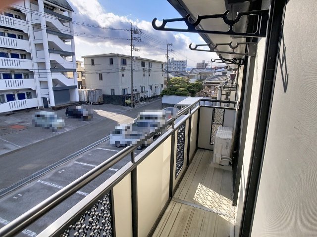 バルコニー　2026年1月撮影※現況を優先します。