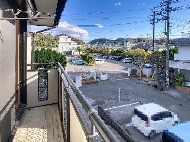 眺望　2026年1月撮影※現況を優先します。