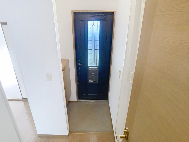 玄関　2026年1月撮影※現況を優先します。