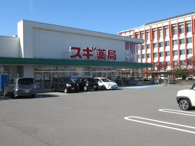 ドラックストア　スギ薬局福井田原町店（ドラッグストア）まで376m