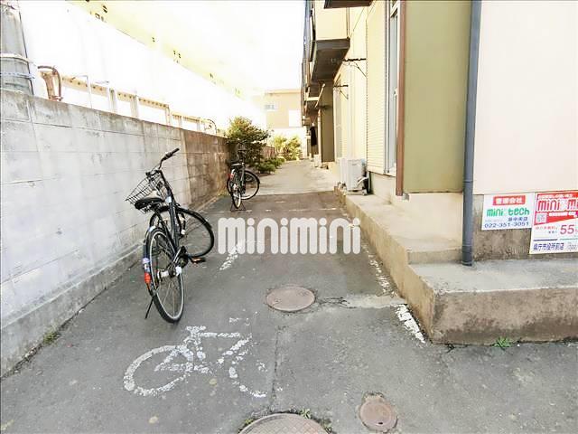 その他共有部分　自転車置き場です。