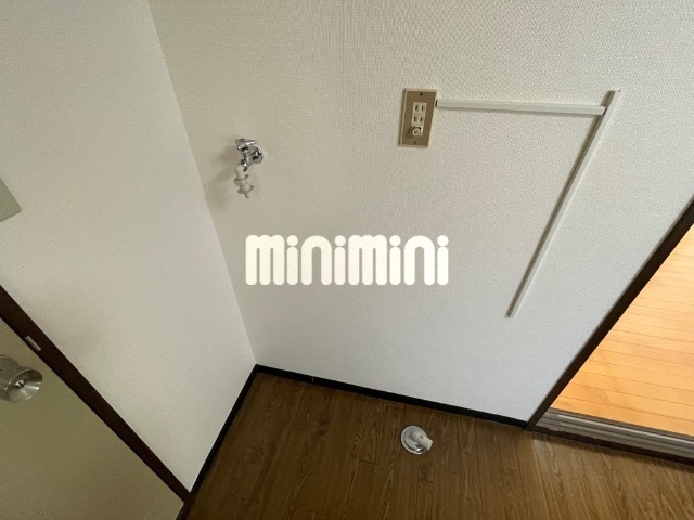 その他部屋・スペース　洗濯機置き場です。