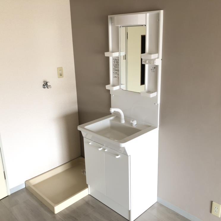 洗面設備　※他室参照