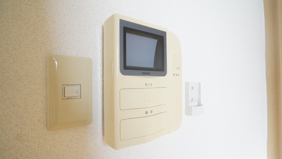 セキュリティ　カメラ付きインターホン