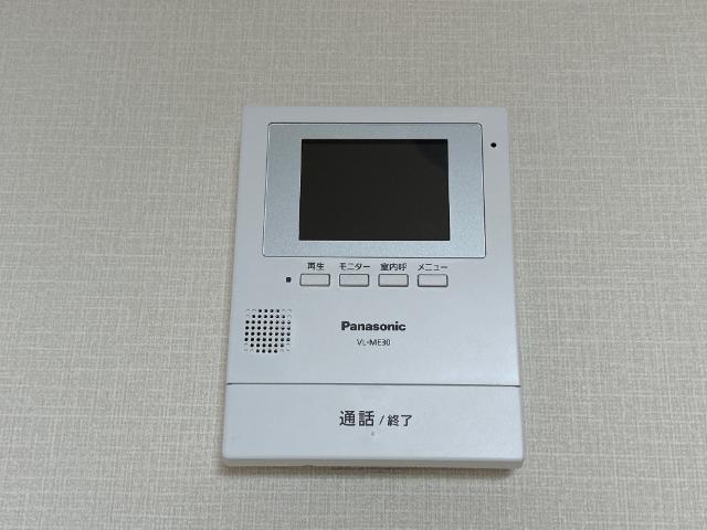 セキュリティ　カメラ付インターホン