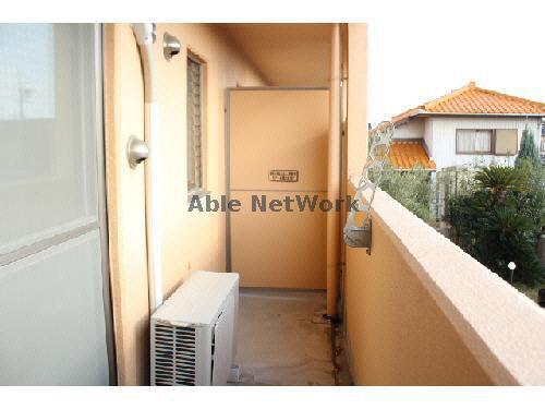 バルコニー　バルコニー206