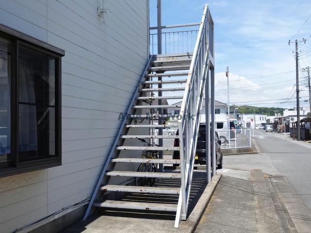 その他共有部分　バイク置き場