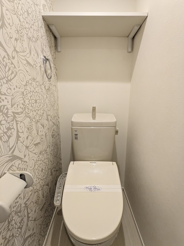 トイレ　102号室