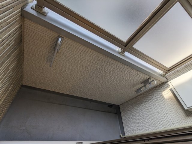 バルコニー　102号室