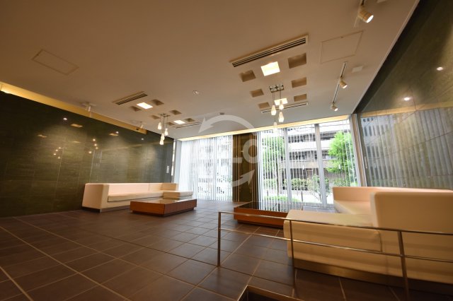 ロビー　ベルファース大阪新町　ロビー