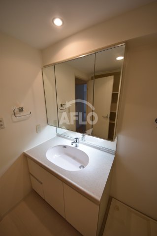 洗面設備　ベルファース大阪新町 　独立洗面台