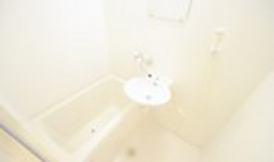 洗面設備　※他の号室の写真です。