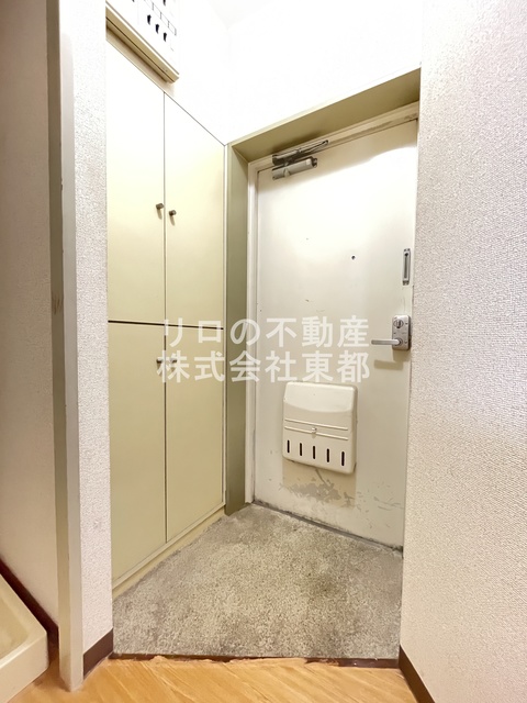 玄関　すっきりシンプルな玄関スペースです！