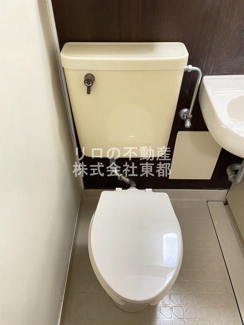 トイレ　清潔感のある洋式トイレです♪
