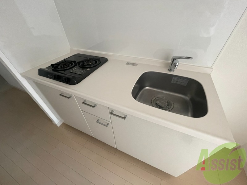 キッチン　キッチンは料理をする場所もしっかりあっていいですね～