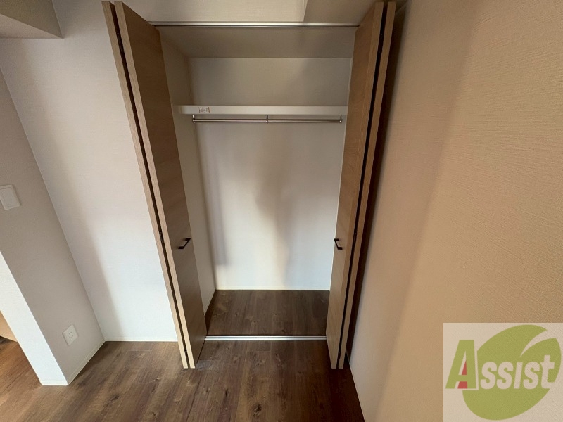 収納　収納もバッチリあるのでお部屋が片付きますよ！