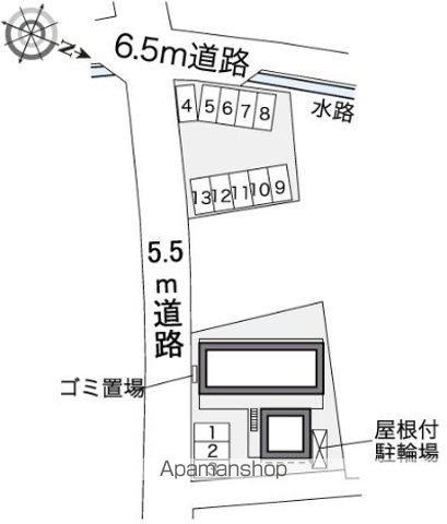 駐車場　駐車場