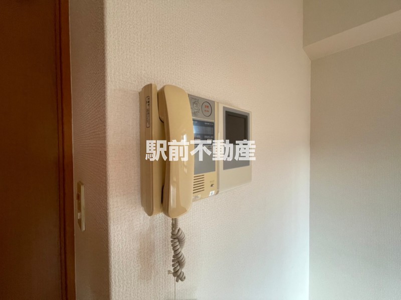 セキュリティ　※同マンション別部屋