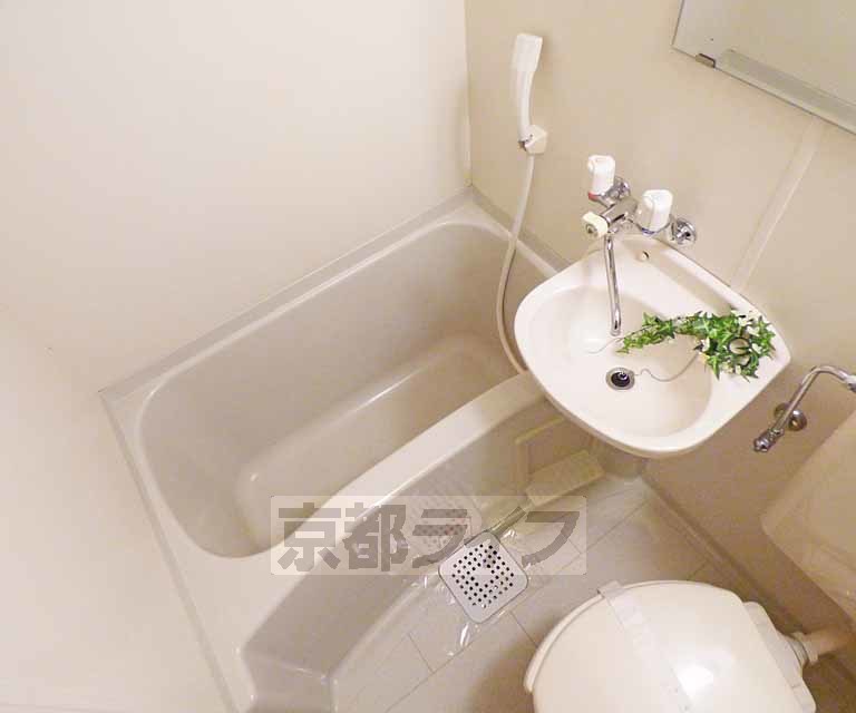 バス・シャワールーム　バスです。