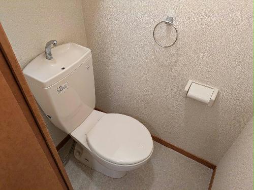 トイレ　現況優先