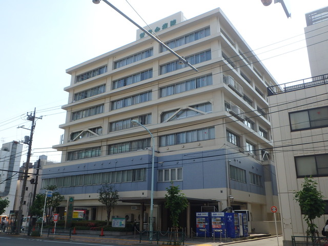 病院　社会福祉法人賛育会賛育会病院（病院）まで822m