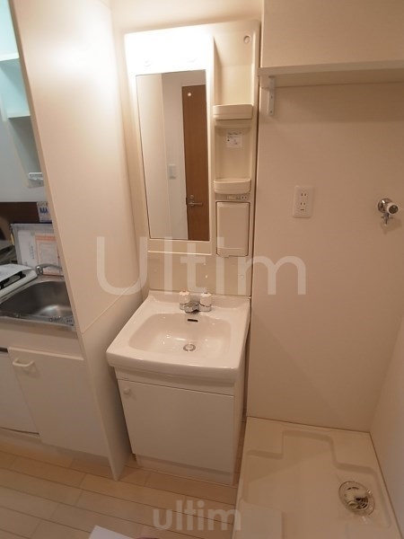 洗面設備　※違うお部屋の写真です。ご参考までに。