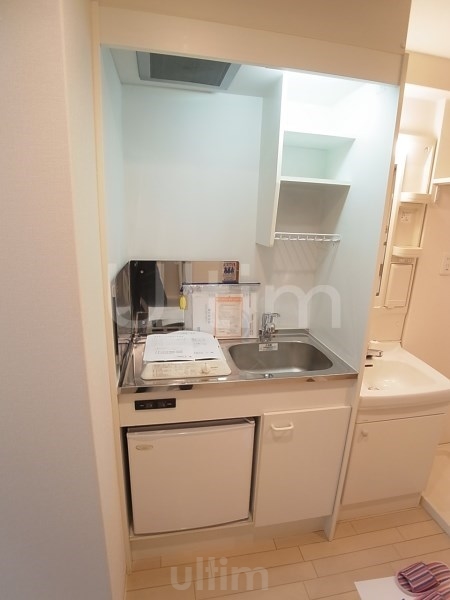 キッチン　※違うお部屋の写真です。ご参考までに。