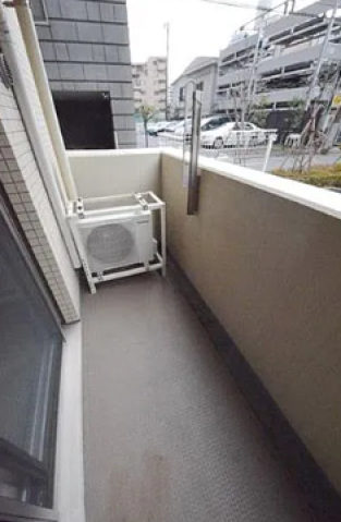 バルコニー　※別部屋参照
