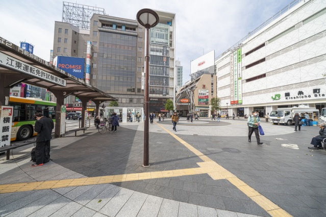 ショッピングセンター　スーパースポーツゼビオオリナス錦糸町店（ショッピングセンター）まで411m