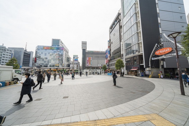 スーパー　カスミフードスクエアオリナス錦糸町店（スーパー）まで404m