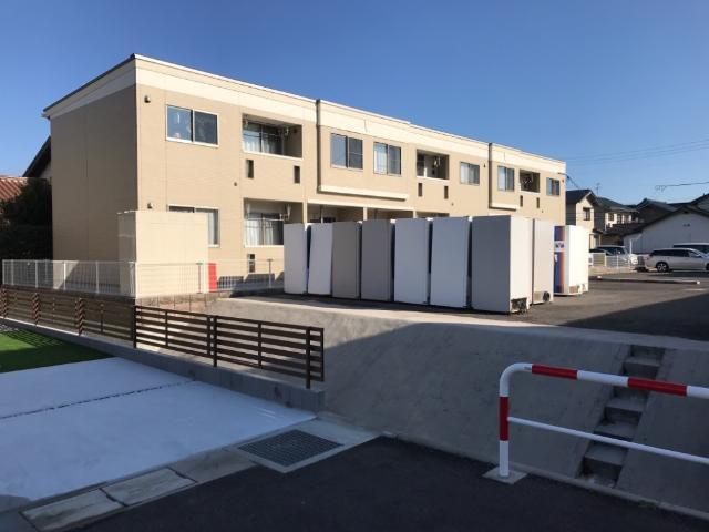 建物外観　外観写真（昼）