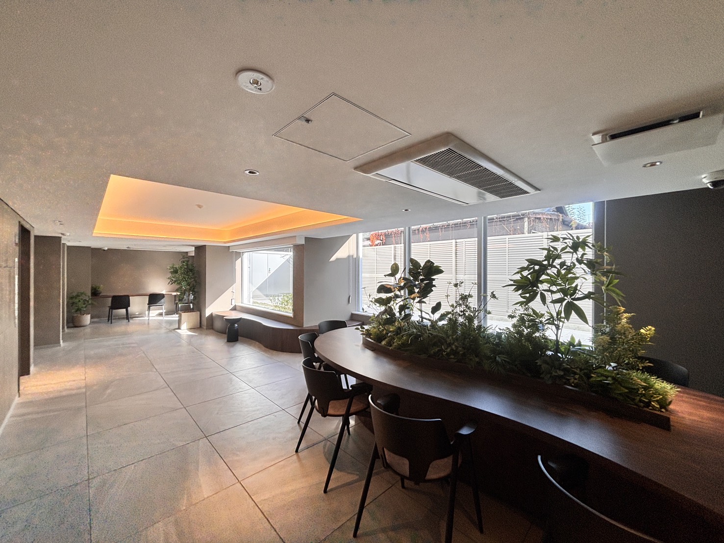 その他共有部分　おしゃれな共用ラウンジ＆ワークスペース完備☆