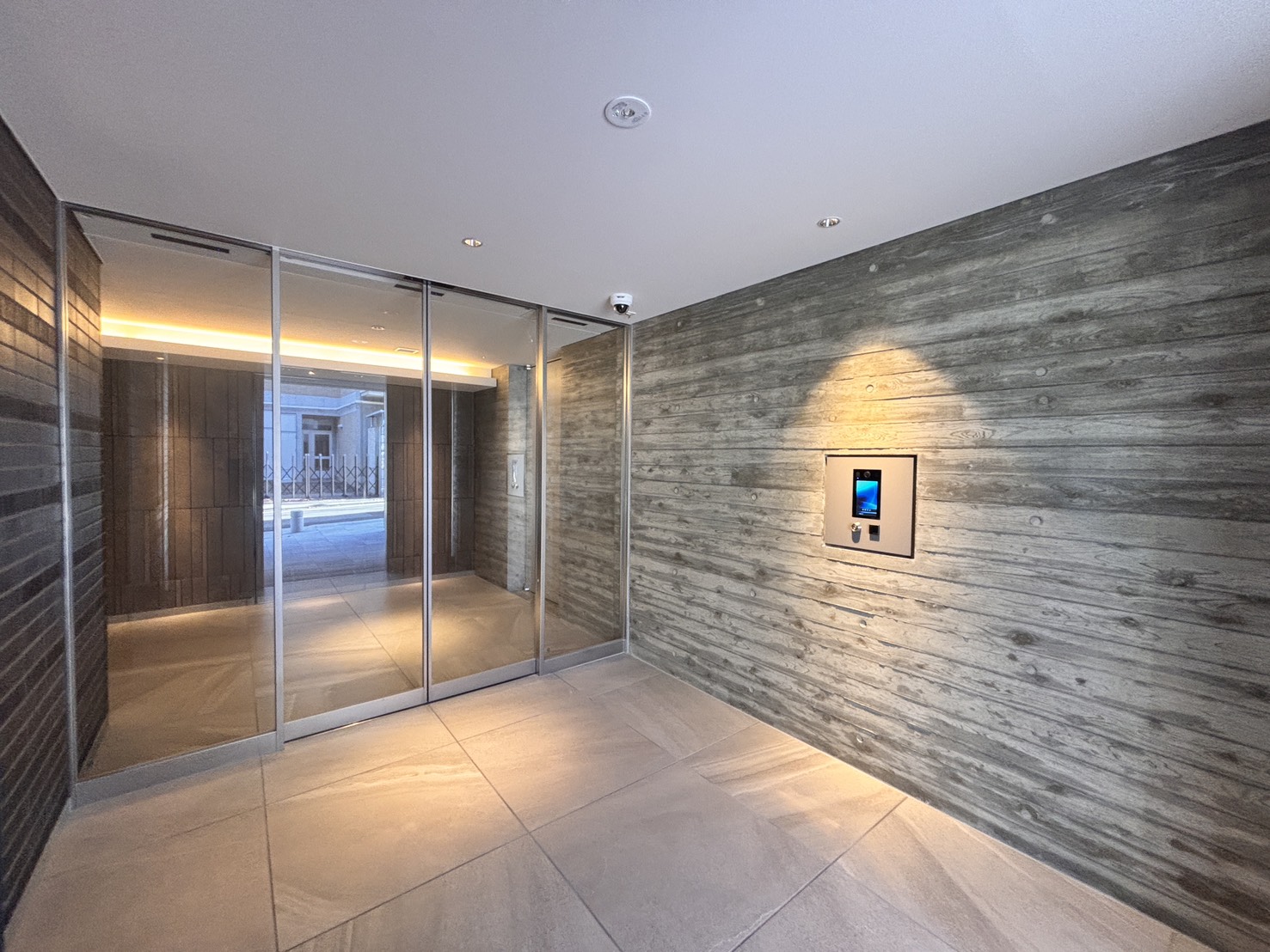 エントランス　洗練されたエントランス☆