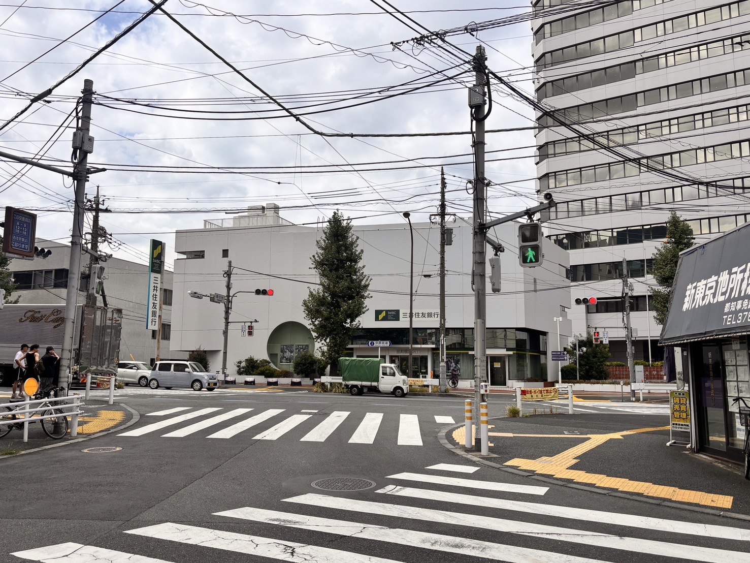 銀行　三井住友銀行旗ノ台支店（銀行）まで526m