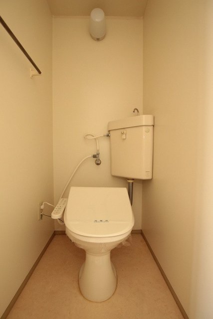 トイレ　他号室の写真です。