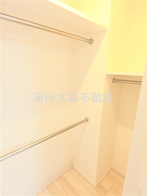 収納　大型収納　ウォークインクローゼット