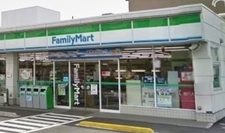 コンビニ　ファミリーマート タケウチ矢口店（コンビニ）まで190m