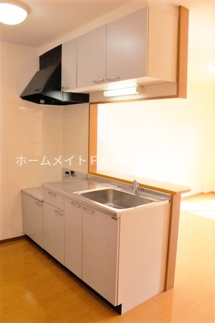 キッチン　同型別部屋写真