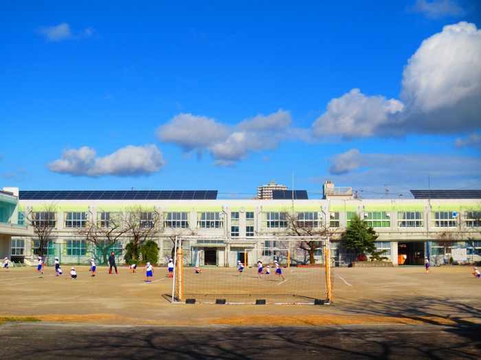 小学校　清水小学校（小学校）まで500m