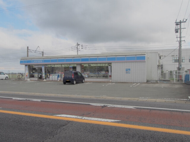 コンビニ　ローソン大町町立病院前店（コンビニ）まで1253m