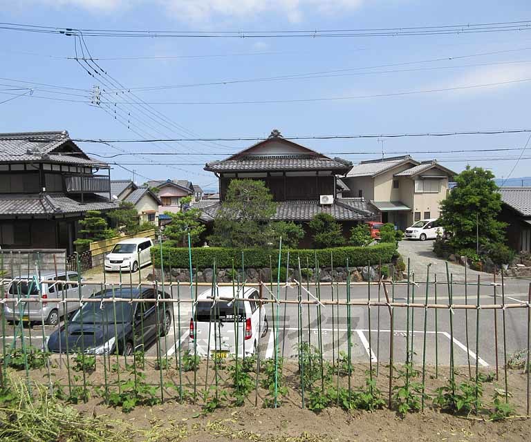 眺望　落ち着いた周辺環境